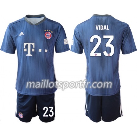 Maillot de Foot Bayern Munich VIDAL 23 Enfant Troisieme 2018/19